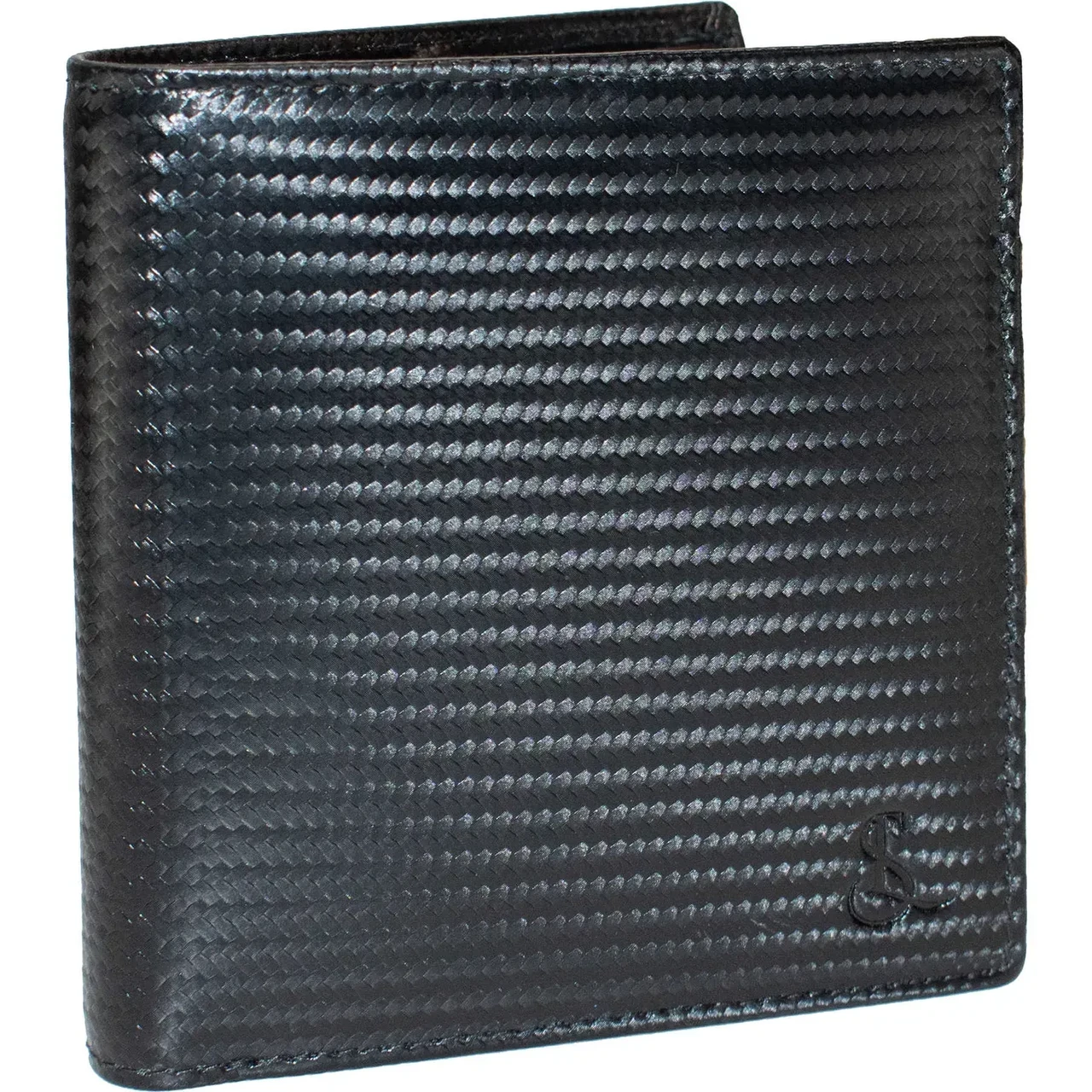 Портмоне мужское кожаное Semi Line P8268-0 RFID на 12 карт в подарочной коробке Черный (DAS303156)