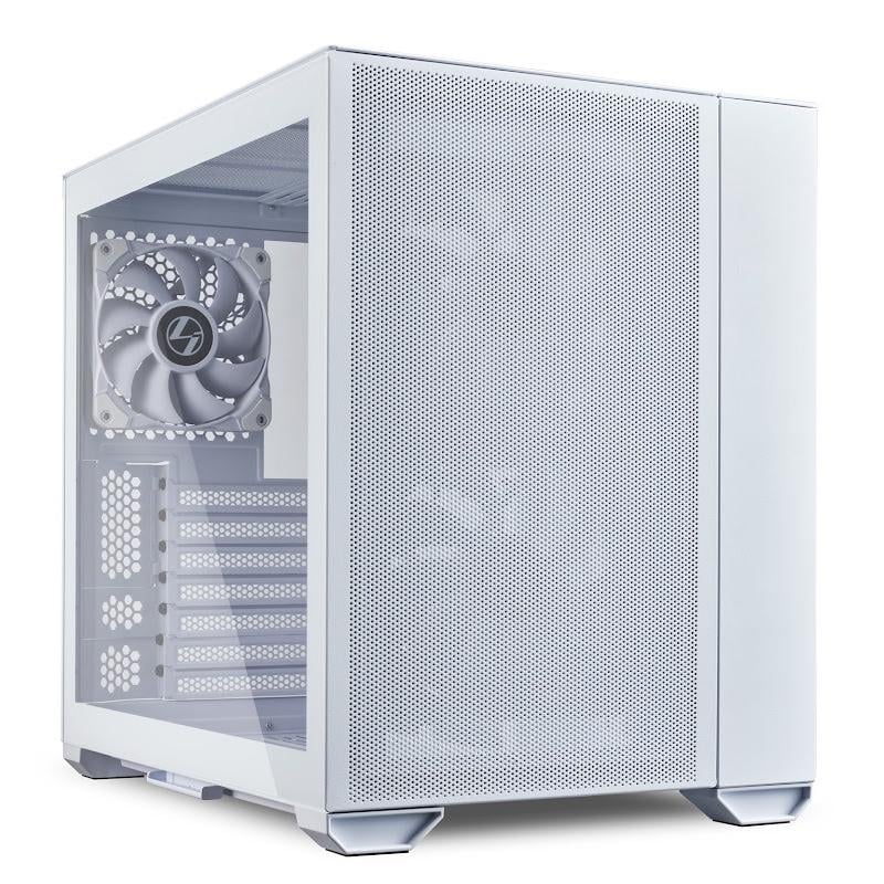Корпус для ПК Lian Li PC-O11 Dynamic Air Mini Midi-Tower PSU ATX/MicroATX/ITX White (G99.O11AMW.00)