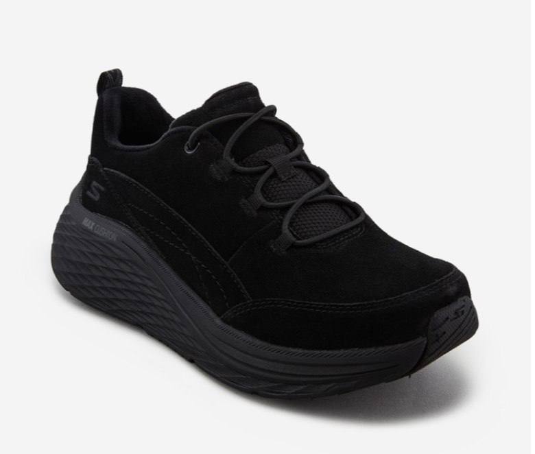 Кроссовки женские Skechers 144390 BBK р. 37 Черный (144390BBK-37)