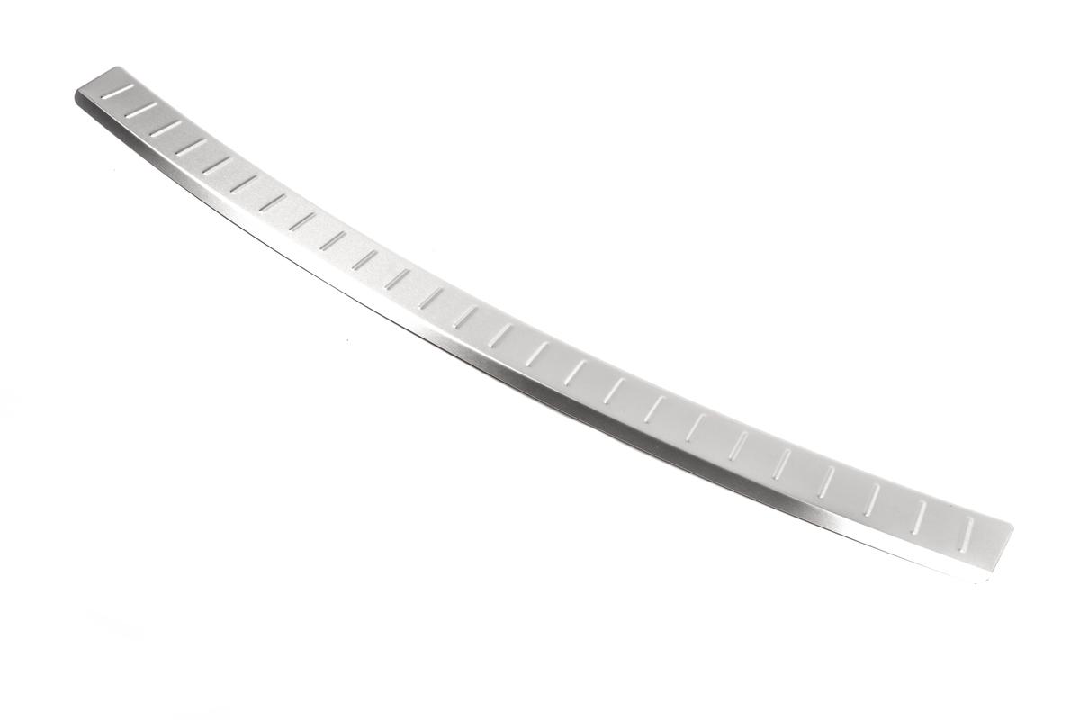 Накладка на задний бампер Omsa Line для Hyundai I-10 2014-2017 гг. нержавеющая сталь Хром