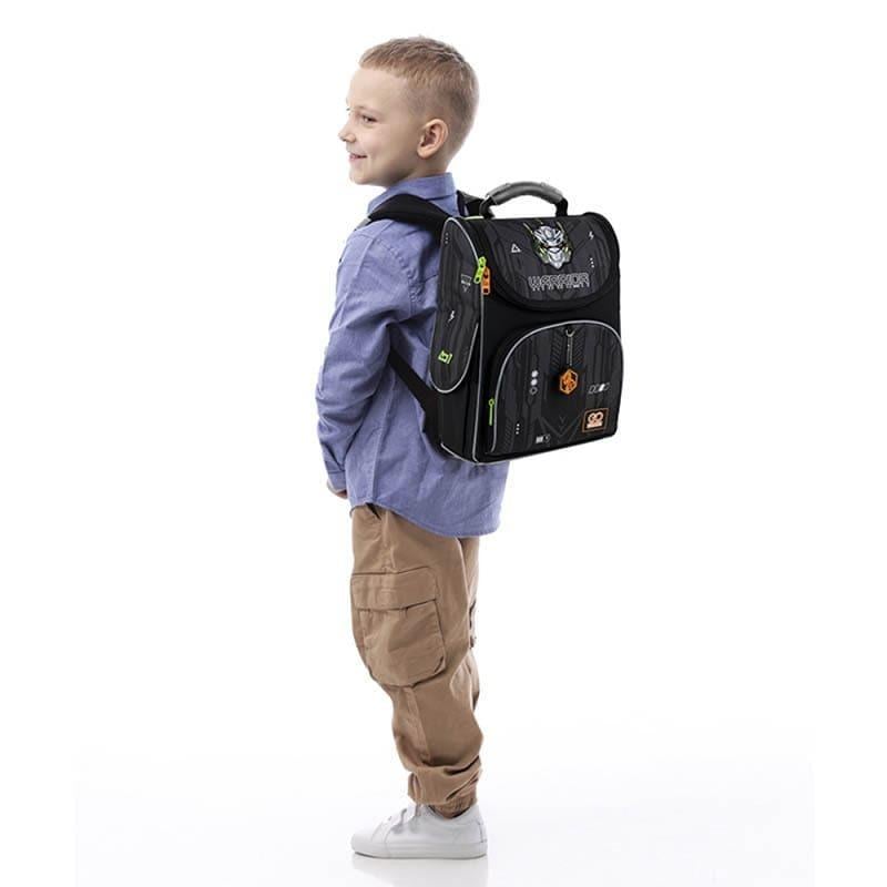 Школьный рюкзак каркасный GoPack Education 5001S-8 Warrior 11 л (GO25-5001S-8) - фото 14 Школьный рюкзак каркасный GoPack Education 5001S-8 Warrior 11 л (GO25-5001S-8) - фото 14