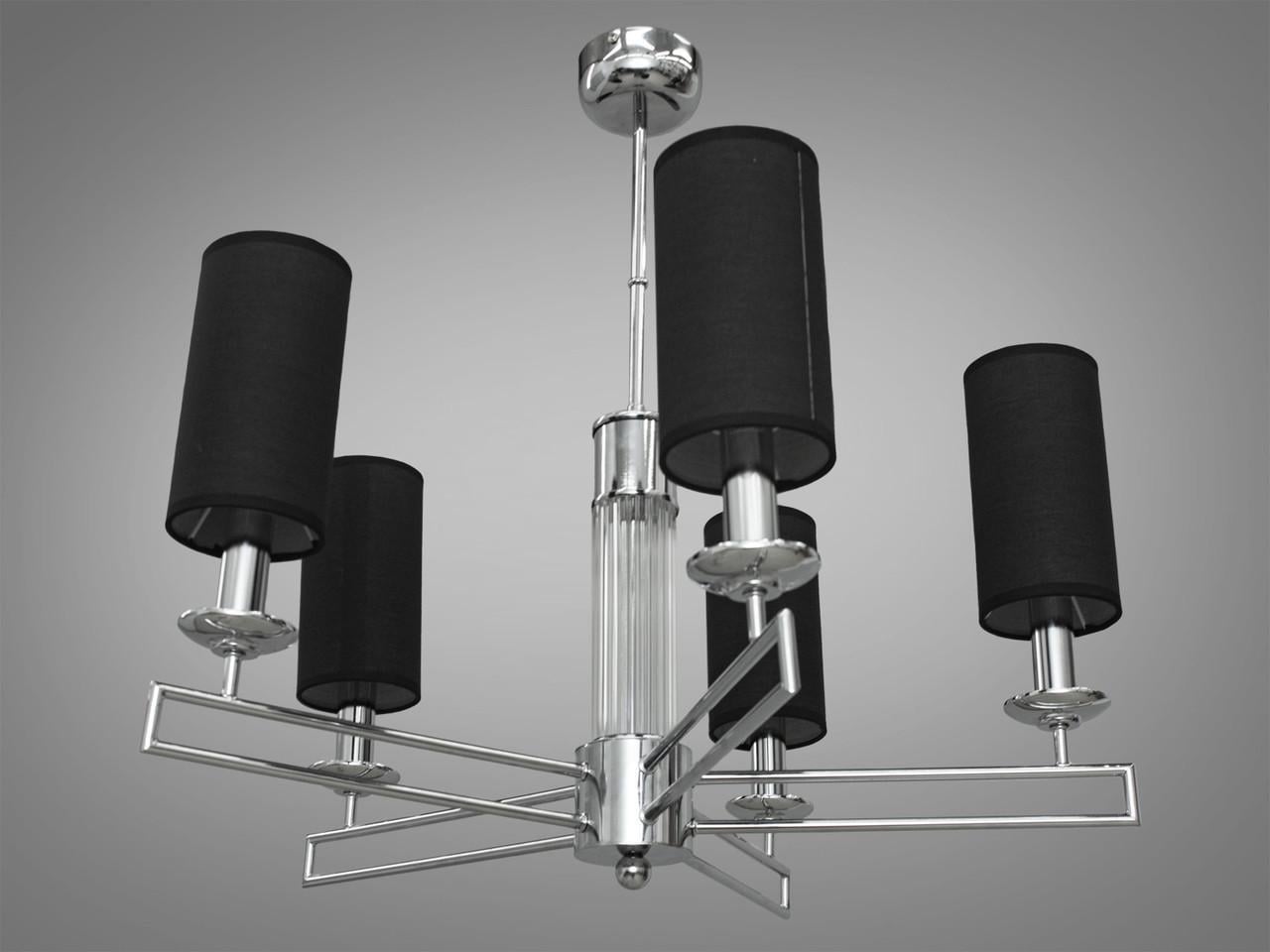 Люстра с абажурами 1013/5G (2437587287)