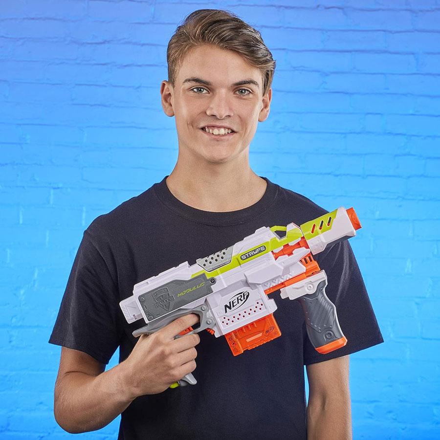 Бластер Nerf Modulus Stryfe (C3583) - фото 8