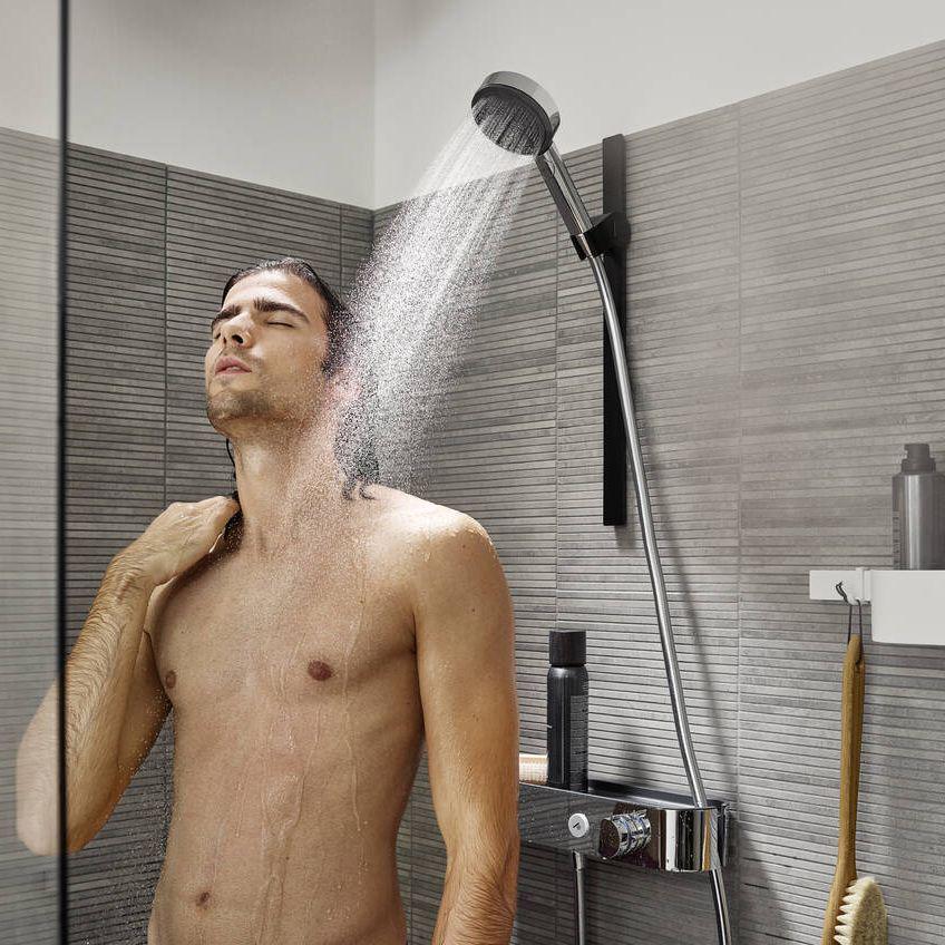 Душ ручний Hansgrohe Pulsify Select Relaxation 105 3jet Білий матовий (24110700) - фото 2