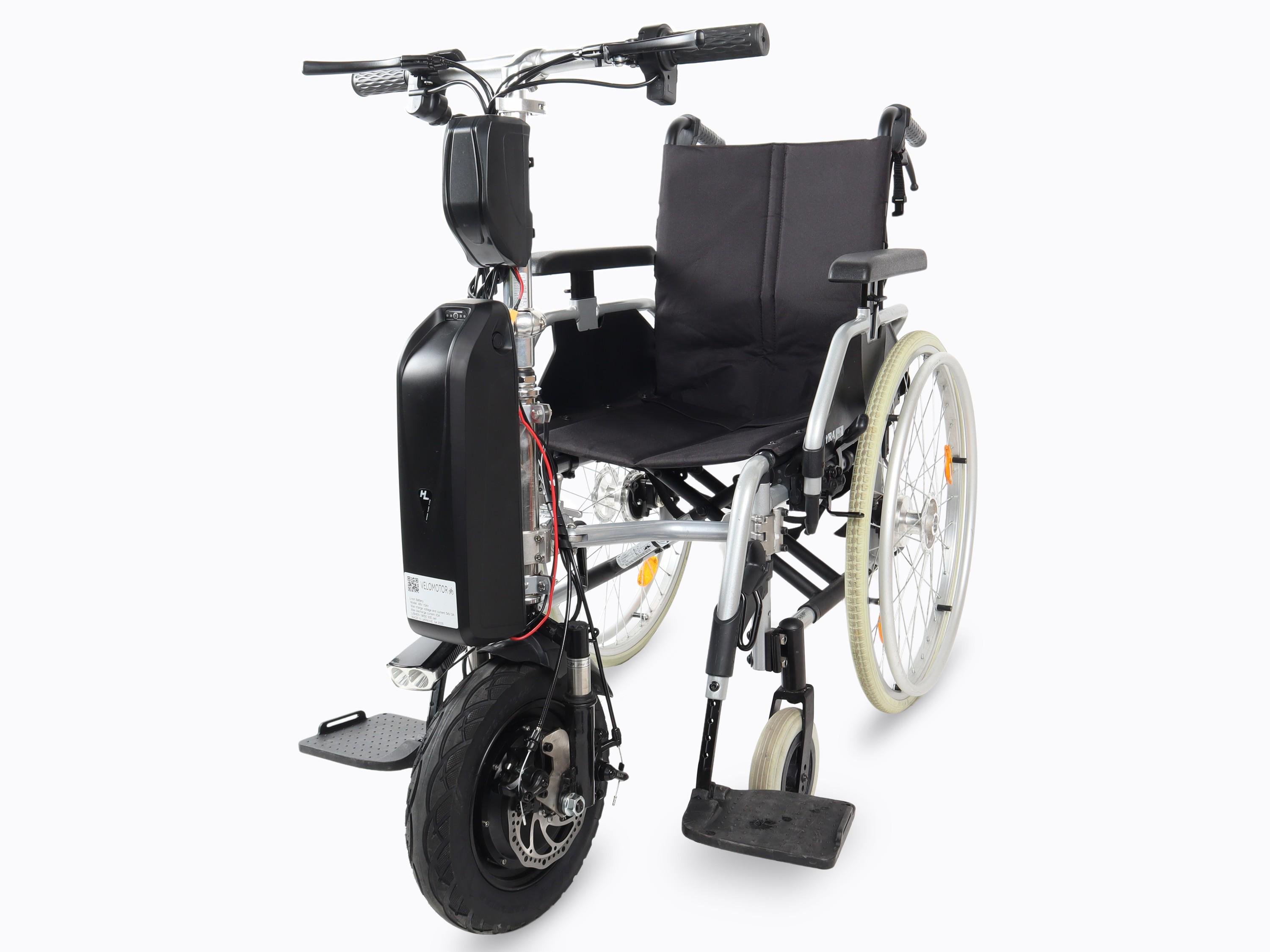 Електроколесо для крісла колісного 350W (36V 10A) - фото 7