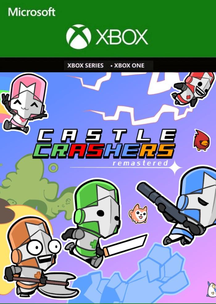 Ключ активации Castle Crashers Remastered для Xbox One/Series (62445878)