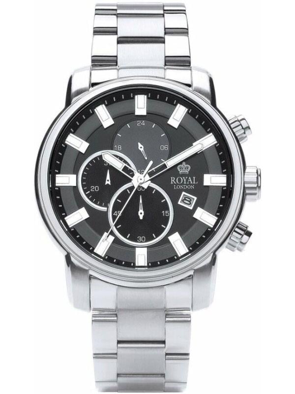 Наручний годинник чоловічий Royal London 41464-06 (753289) Наручний годинник чоловічий Royal London 41464-06 (753289)