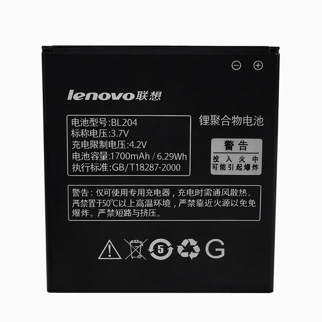 Акумулятор BL204 для Lenovo A670T/S696 1700 mAh (000021510)