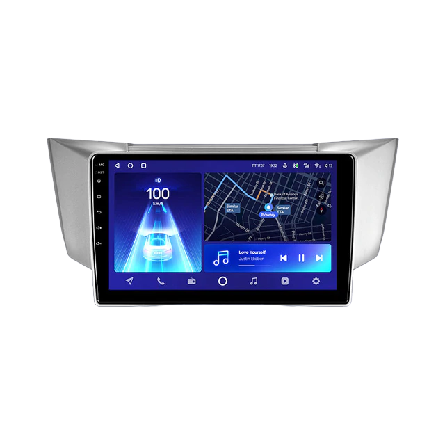 Магнитола штатная Teyes CC2 Plus 3/32 GB 4G+WiFi Lexus RX 2003-2009
