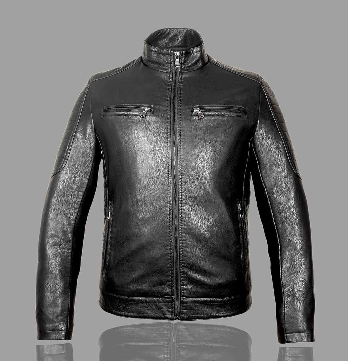 Куртка натуральная кожа р. 48 (K7NV-1) - фото 3 Куртка натуральная кожа р. 48 (K7NV-1) - фото 3