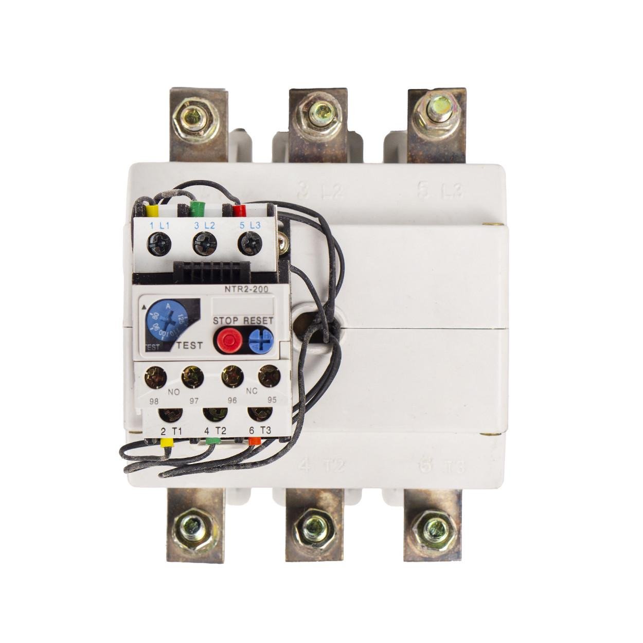 Реле теплове TESLA NTR2 200 80-125A (63)