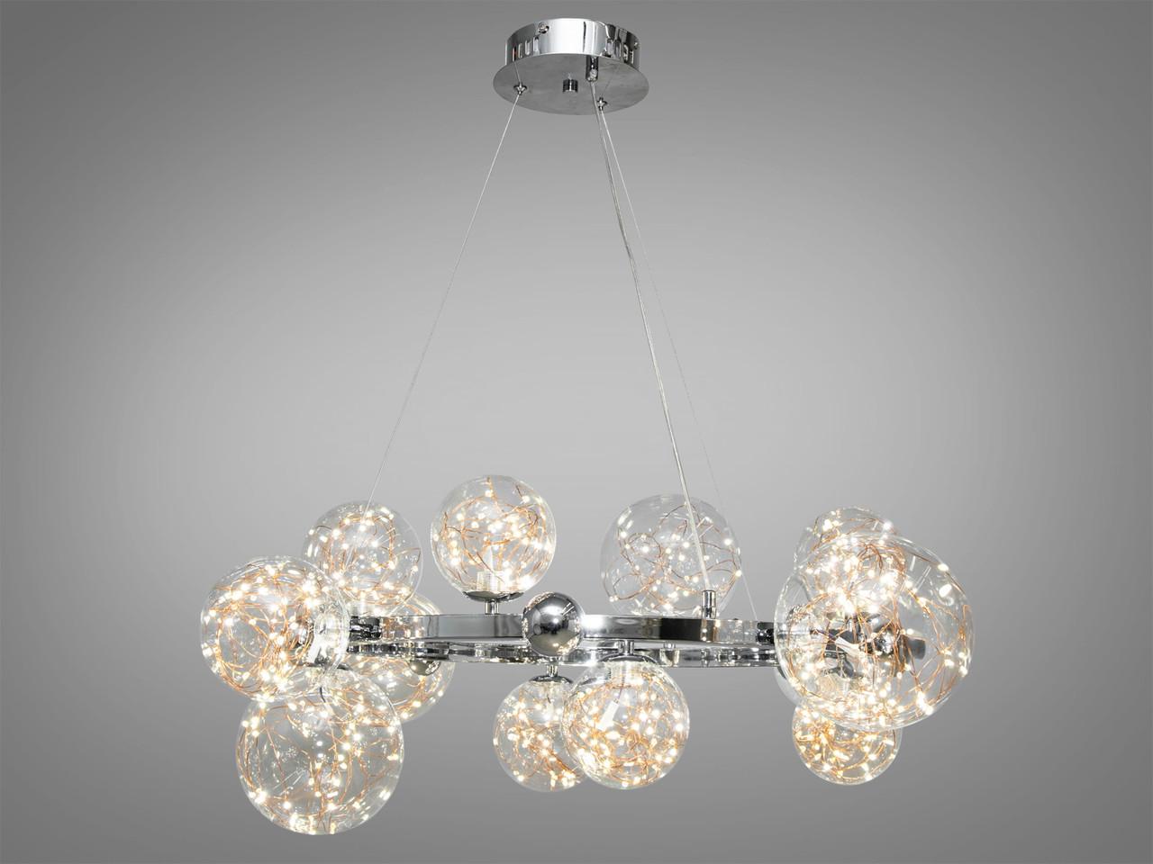 Люстра Пузыри H8106/12G (2437599047)