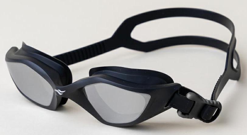 Очки для плавания Aqua Speed ZENITH MIRROR 61442 OFSM универсальные Темно-синий/Черный (24013880)