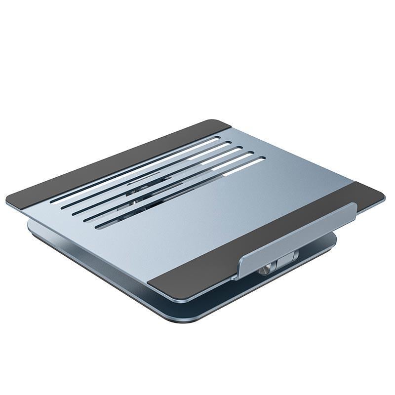 Подставка для ноутбука Hoco Might metal rotating laptop holder PH52 Plus 9,7-15,6" - фото 4 Подставка для ноутбука Hoco Might metal rotating laptop holder PH52 Plus 9,7-15,6" - фото 4