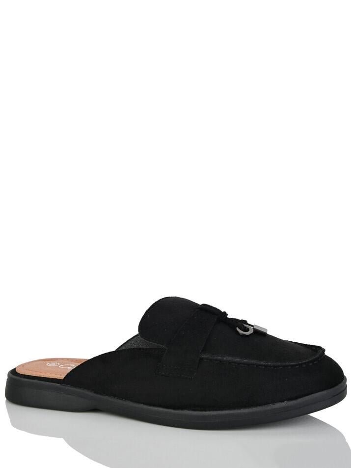 Замшевые сабо Navigator BN26121-1 р.37 Черный Замшевые сабо Navigator BN26121-1 р.37 Черный