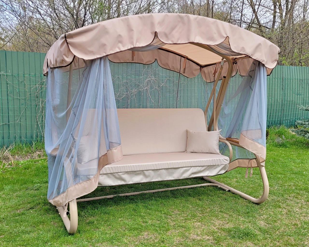 Садова гойдалка GreenGard Валенсія Solo (Арт.045) - фото 2