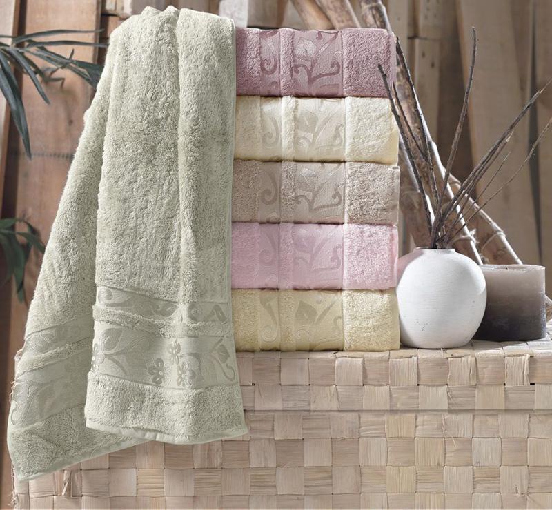 Набір рушників Pupilla Armoni Britney 6 шт. 50х90 см - фото 2