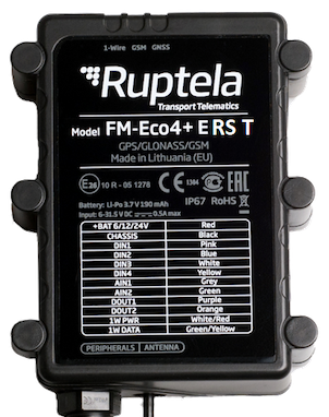 GPS-трекер Ruptela FM-Eco4 RS T