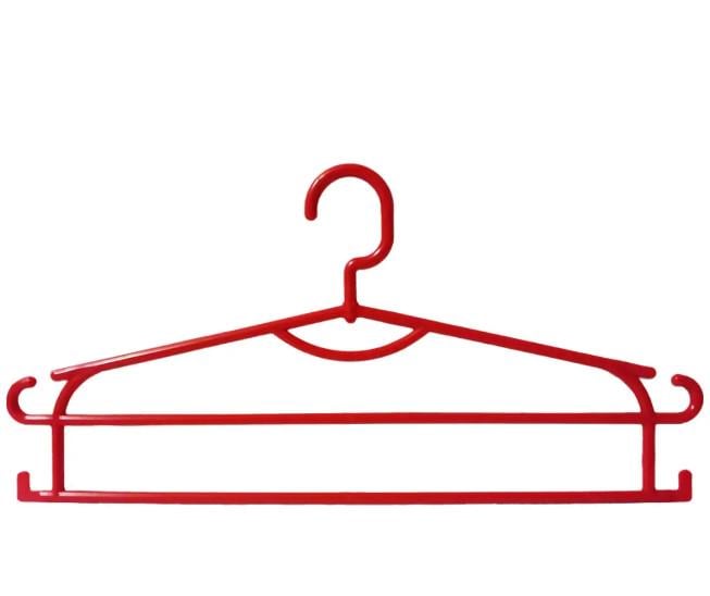 Плечики для одягу на 2 поперечини (AN006760)