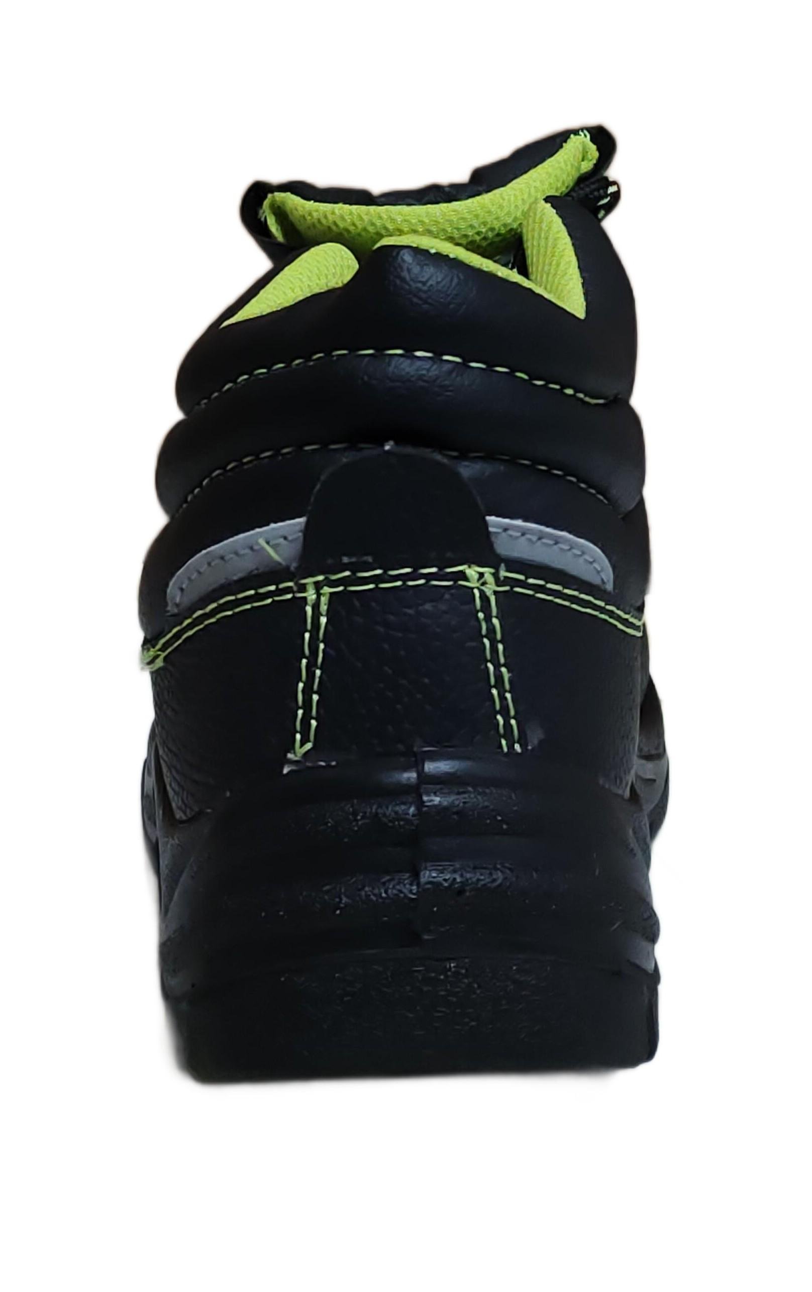 Ботинки рабочие с металлическим подноском ArtMas LongSafe осень/весна р. 45 (346-1148) - фото 4