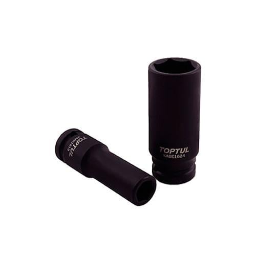 Головка ударна 1/2" Toptul KABE1632 довга 32 мм Головка ударна 1/2" Toptul KABE1632 довга 32 мм