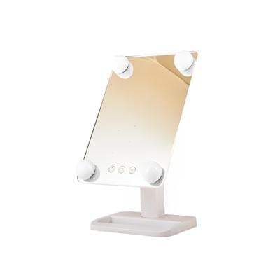 Дзеркало для макіяжу MCH Cosmetie Mirror 360 Rotation Angel з LED підсвічуванням (11878554)