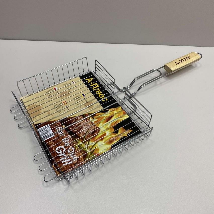 Решетка для гриля A-PLUS 1842 из хромированной стали 30х24,5 см (2208438616)