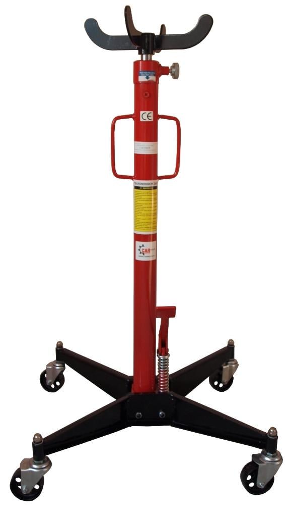 Стойка трансмиссионная CARMAX MT06053 для снятия КП 500 кг гидравлическая Стойка трансмиссионная CARMAX MT06053 для снятия КП 500 кг гидравлическая