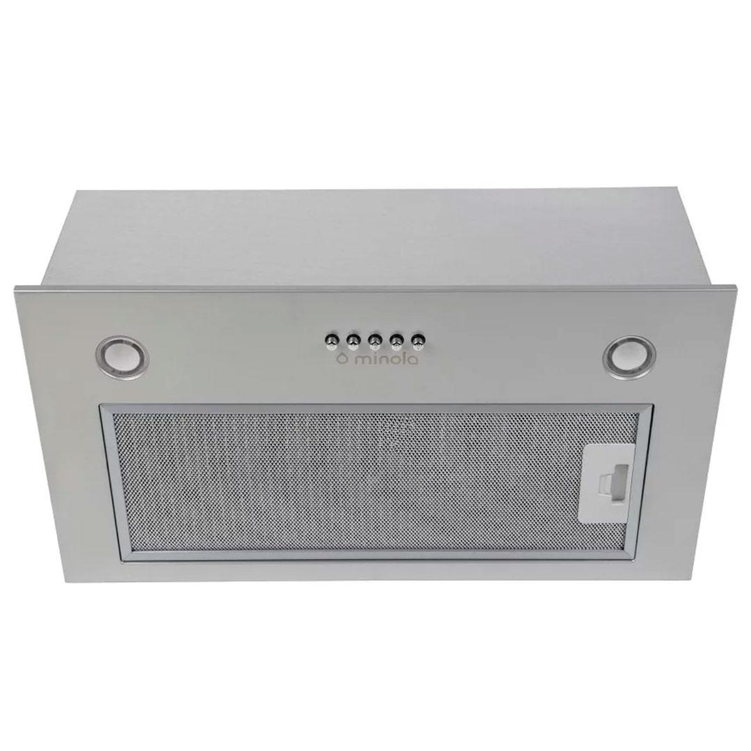 Вытяжка полновстраиваемая Minola HBI 5227 GR 700 LED (5902767907491)