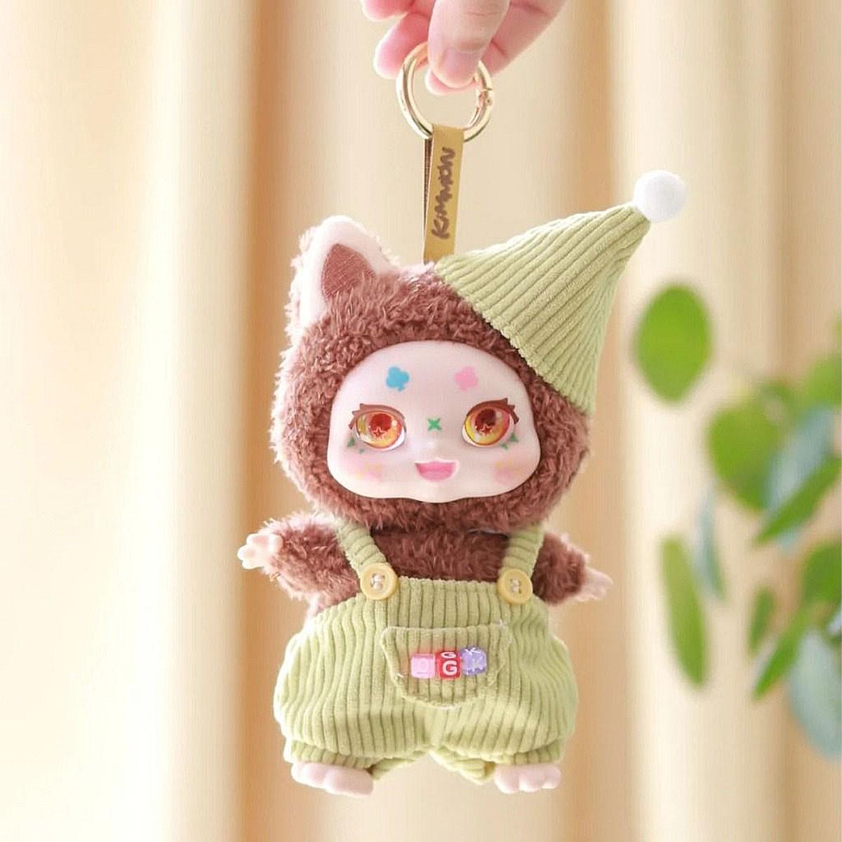 Игрушка мягкая коллекционная с кольцом Pop Top Kimmon Я-Мимон - фото 2 Игрушка мягкая коллекционная с кольцом Pop Top Kimmon Я-Мимон - фото 2