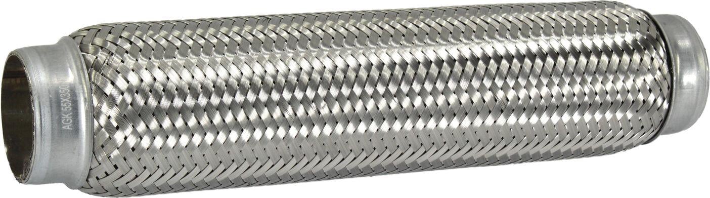 Гофра глушителя AGK 3-х шаровая длинный фланец 55х350 мм (A55350)