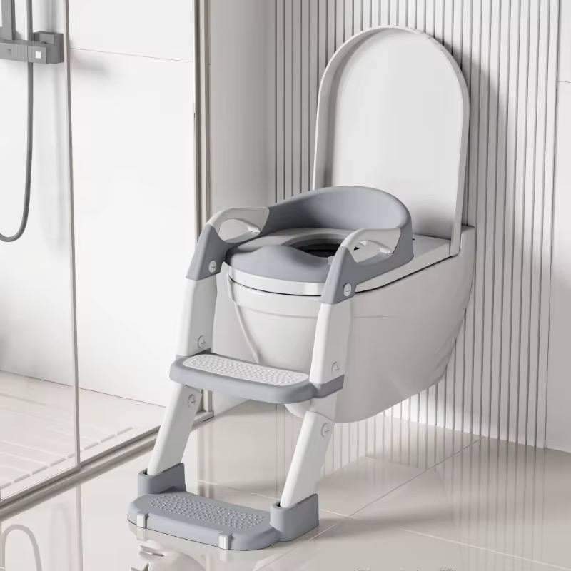 Сиденье детское 2в1 на унитаз со ступеньками