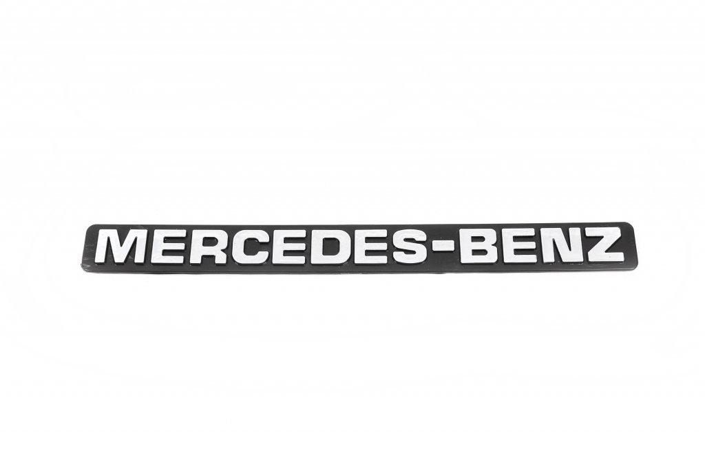 Надпись Mercedes-Benz Davs Auto для Mercedes C-class W202 1993-2001 гг. abs-пластик Хром