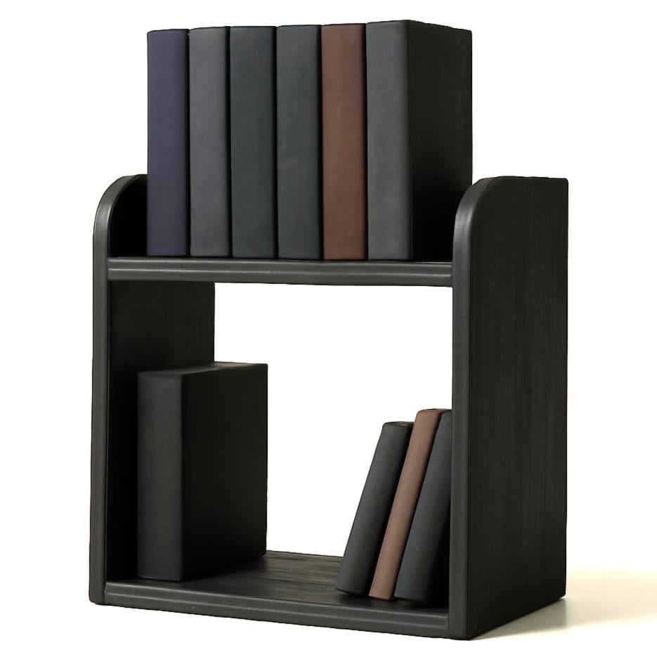 Полка книжная настольная из дерева Даламут Венге (КПА-006612)