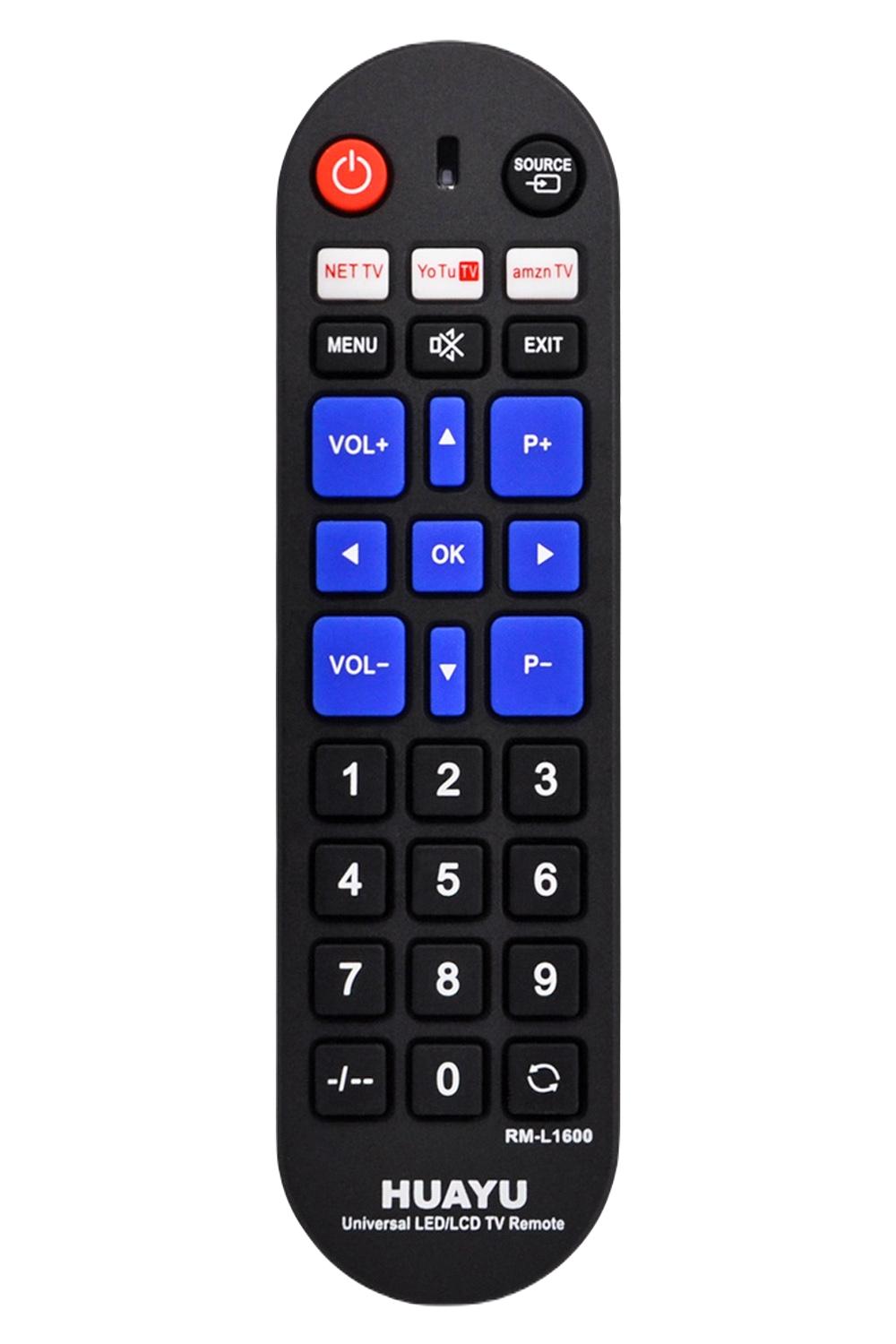 Универсальный пульт для телевизора Huayu RM-L1600 (2195)