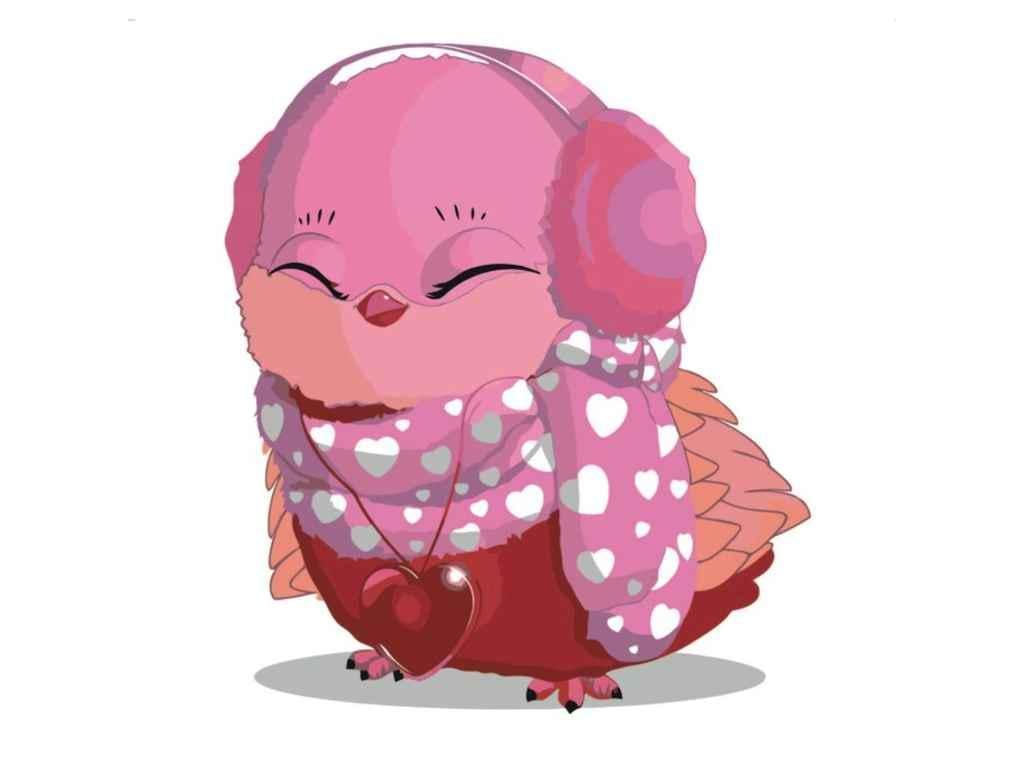 Картина по номерам Strateg Совушка с наушниками 30х30 см (ES001)