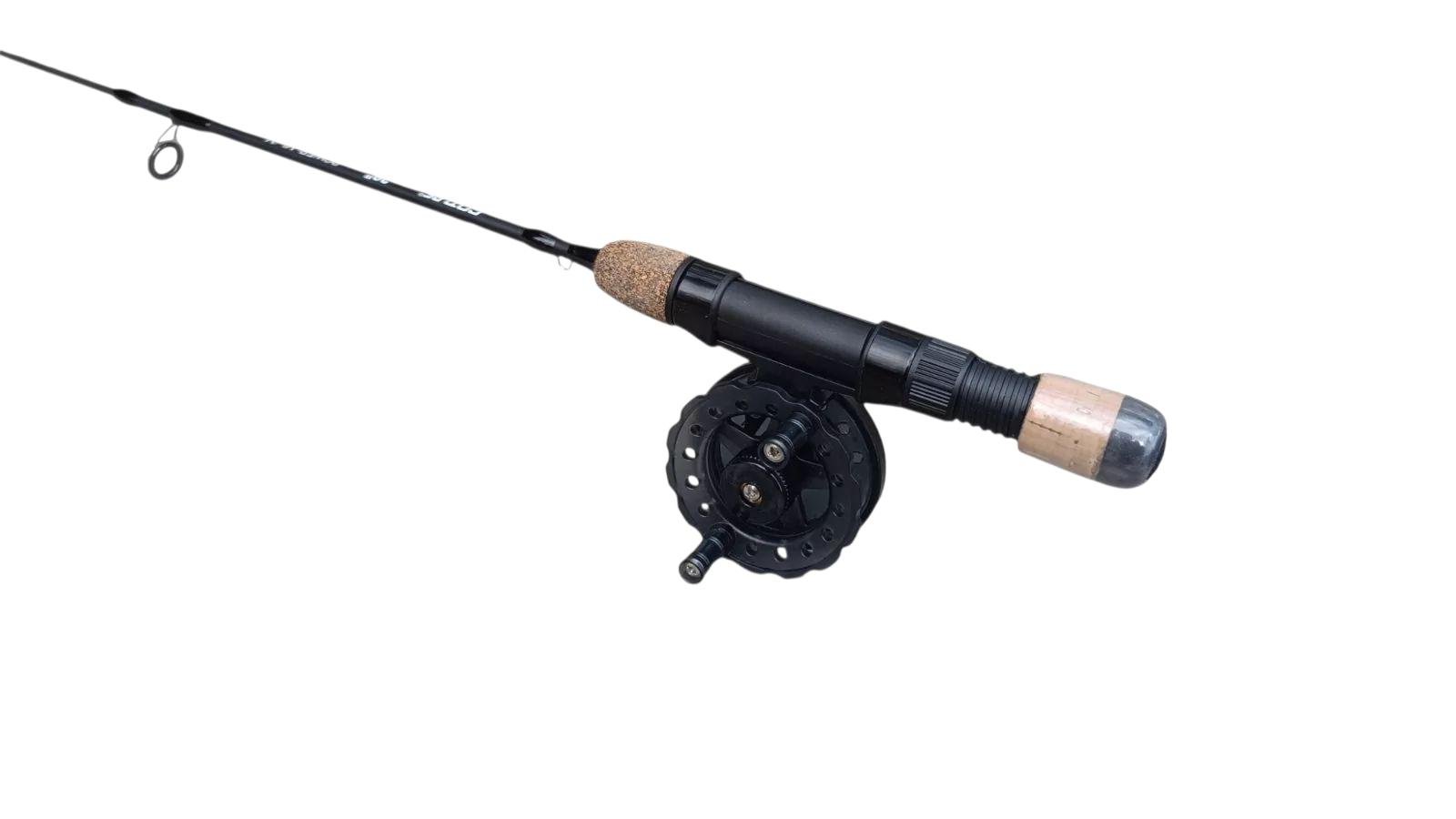 Удочка зимняя GOTURE 28 3в1 с боковым кивком - фото 8