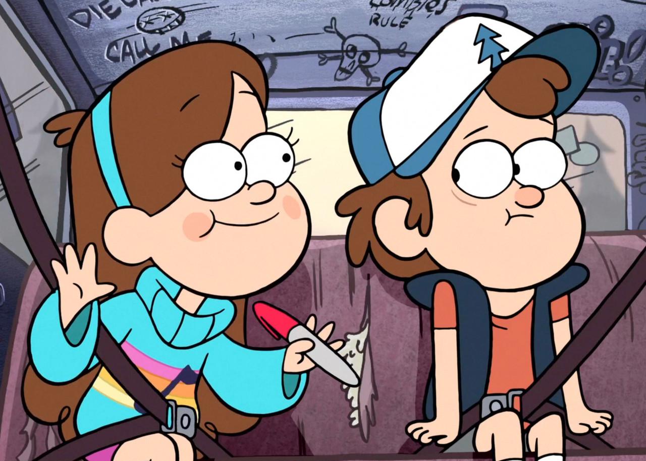 Картина GeekLand Gravity Falls (GF.09.033)