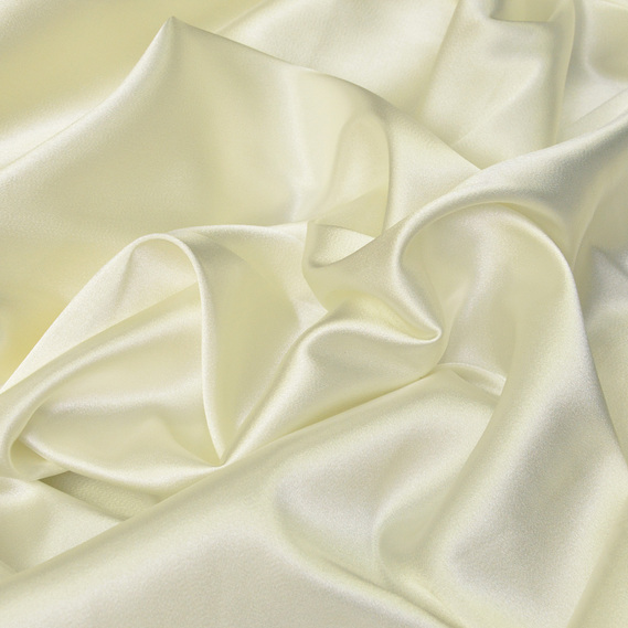 Ткань атлас-стрейч IDEIA 1,5 м Молочный (2200003972511)