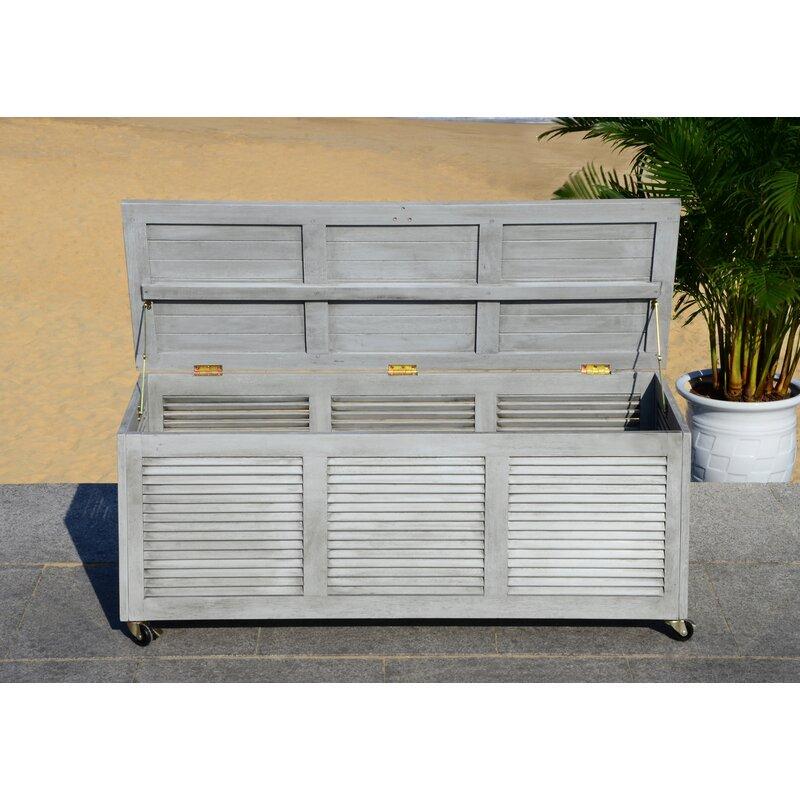 Сундук напольный из дерева Гамбия Маренго (СНД-001227) - фото 3