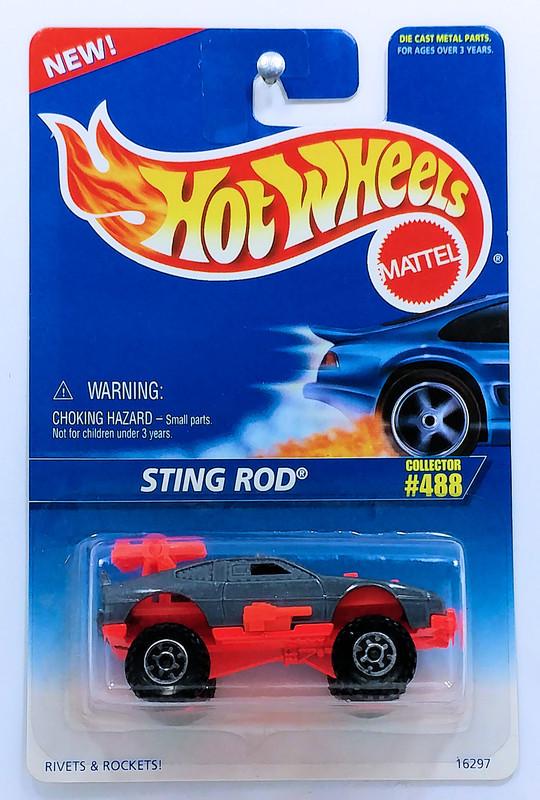 Игрушечная машинка Hot Wheels Sting Rod 1996 №488 (16297)
