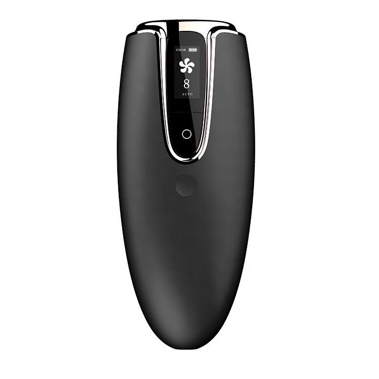 Лазерный эпилятор ELLESILK IPL 1 млн. вспышек 8 уровней Черный