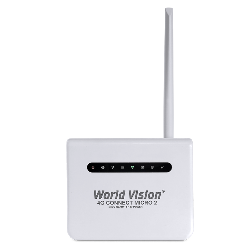 Маршрутизатор World Vision Connect 4G micro 2 (99-00016428)
