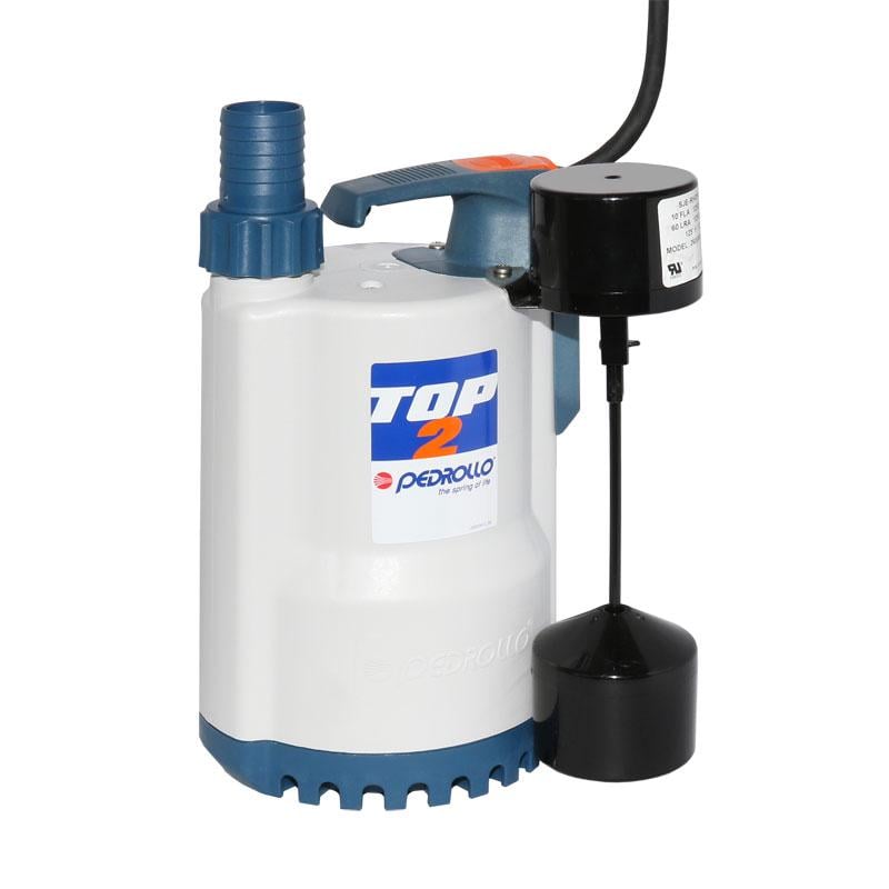 Занурювальний дренажний насос Pedrollo TOP 2-GM (48TOP12A1USJR)