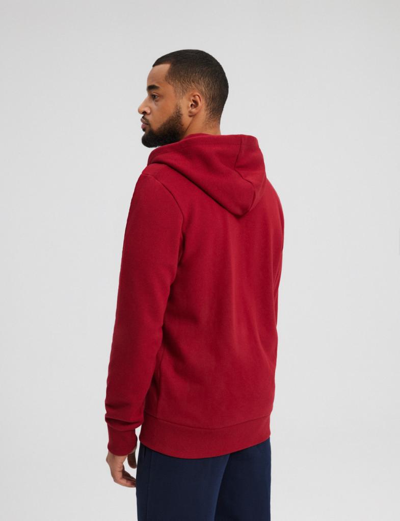 Толстовка чоловіча Diverse REVEGAS ZIP 241 S Бургунді (5902598948694) - фото 3 Толстовка чоловіча Diverse REVEGAS ZIP 241 S Бургунді (5902598948694) - фото 3