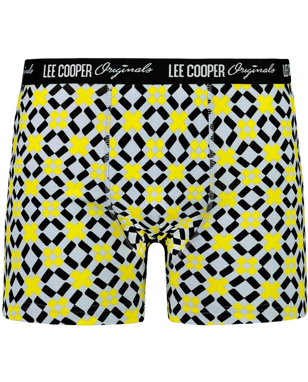 Трусы-боксеры мужские Lee Cooper LCU34256FORMS5 с узором L Серый (9911111159499) Трусы-боксеры мужские Lee Cooper LCU34256FORMS5 с узором L Серый (9911111159499)