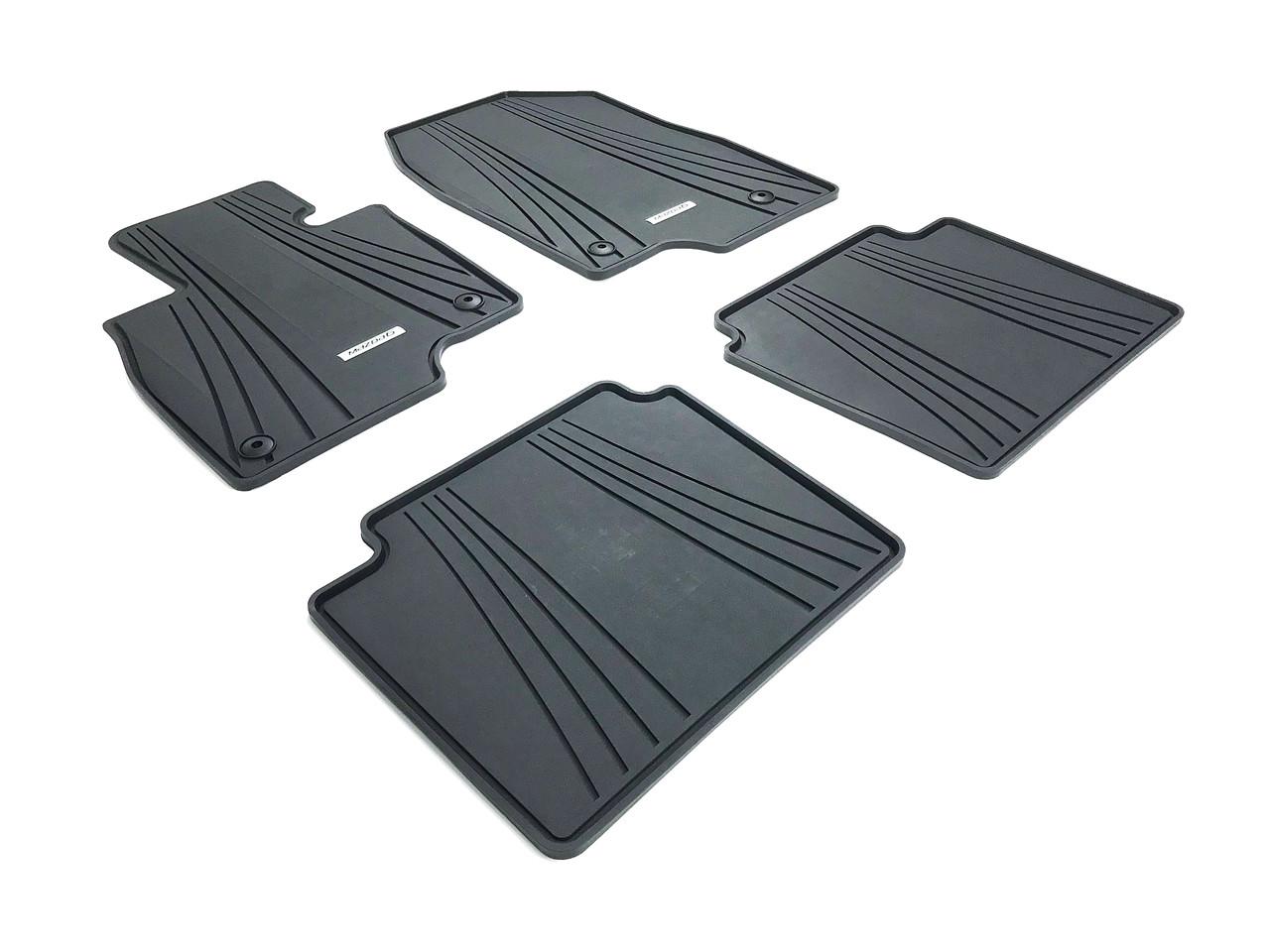 Килимки в салон Mazda для Mazda 6 2018- 4 шт. (GCAFV0351)