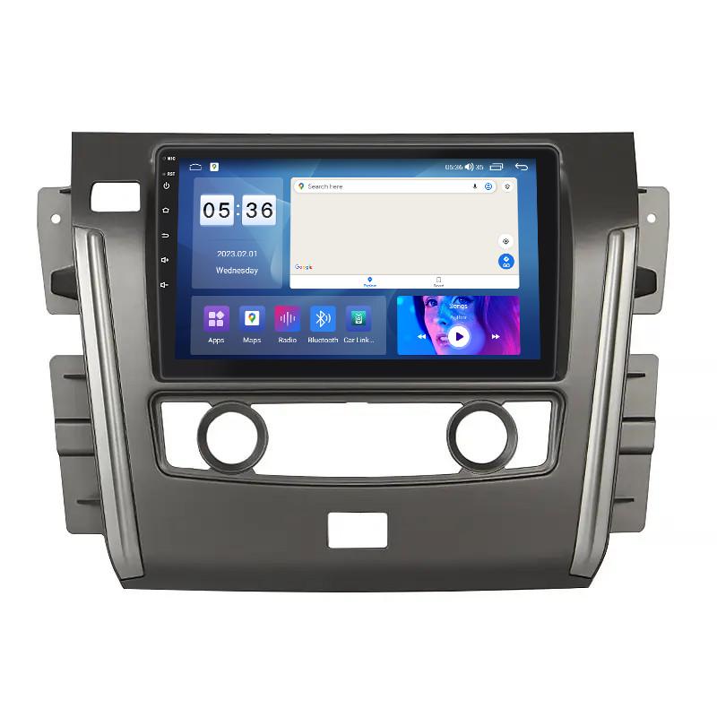 Автомагнітола штатна Lesko 4G/CarPlay/GPS/Wi-Fi для Nissan Patrol VI Y62 ver 2 2010-2020 4/64Gb 10" (2128691791)