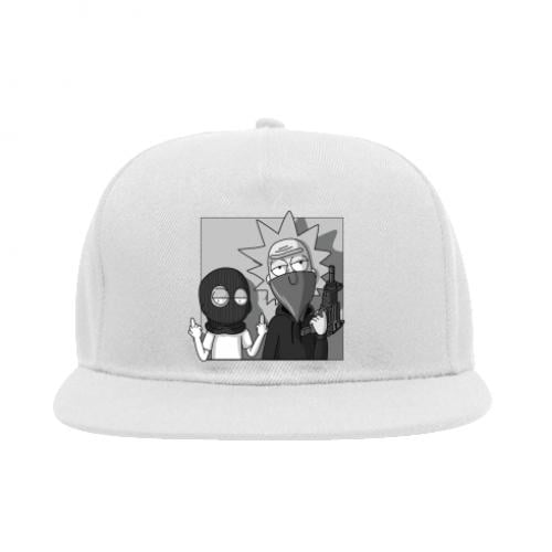 Снепбек Rick and Morty Bandits Белый (4165560-1-105795)