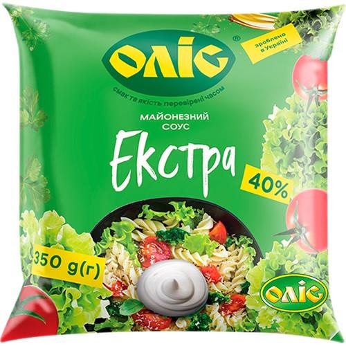 Майонезний Соус Екстра філ пак 0,35 кг